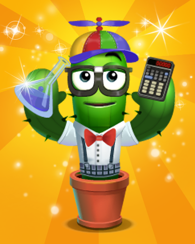 Poppit! Party Smarty Pants Badge