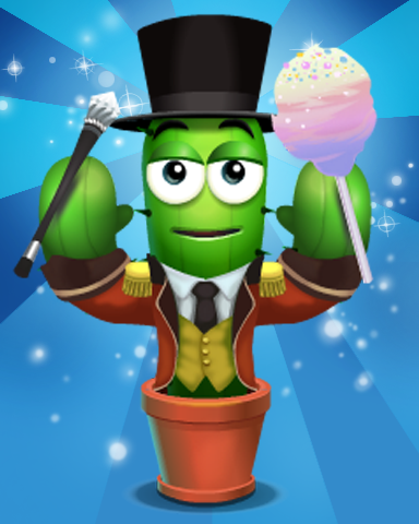 Poppit! Party Ringmaster Badge