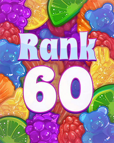 Sweet Tooth Town Rank 60 Badge