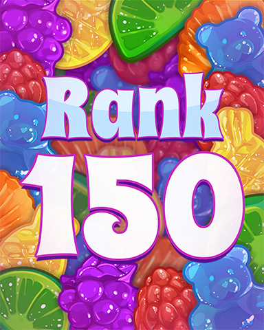 Sweet Tooth Town Rank 150 Badge
