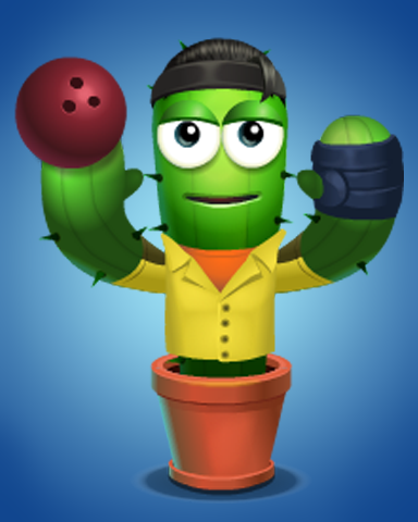 Poppit! Party Bowler Level 1 Badge