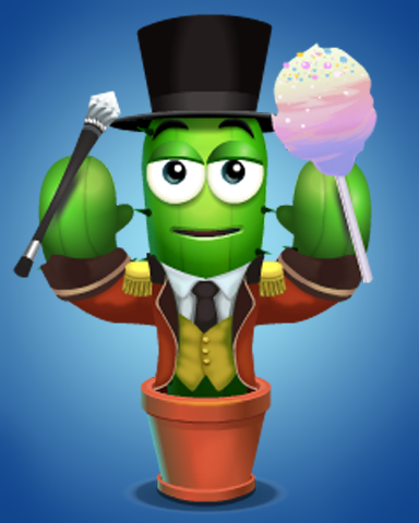 Poppit! Party Ringmaster Level 1 Badge