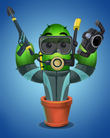 Poppit! Party Scuba Level 1 Badge