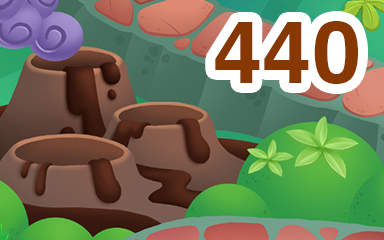 Cookie Connect Level 440 Badge