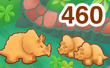 Cookie Connect Level 460 Badge