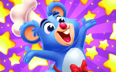 Cookie Connect Stars 440 Badge