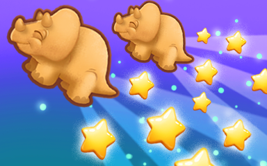 Cookie Connect Stars 460 Badge