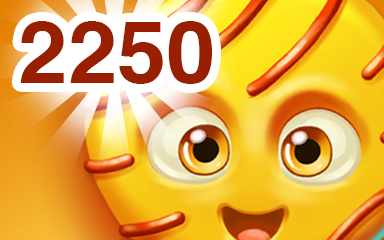 Cookie Connect Yellow Cookie 2250 Badge