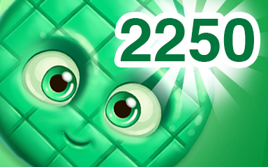 Cookie Connect Green Cookie 2250 Badge