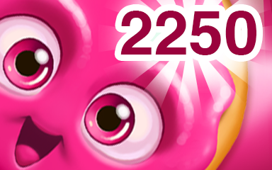 Cookie Connect Red Cookie 2250 Badge