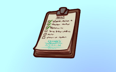 Quinn's Aquarium Doing The Rounds Badge
