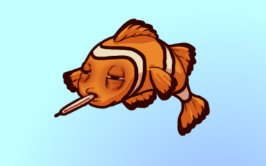 Quinn's Aquarium Quarantine Badge