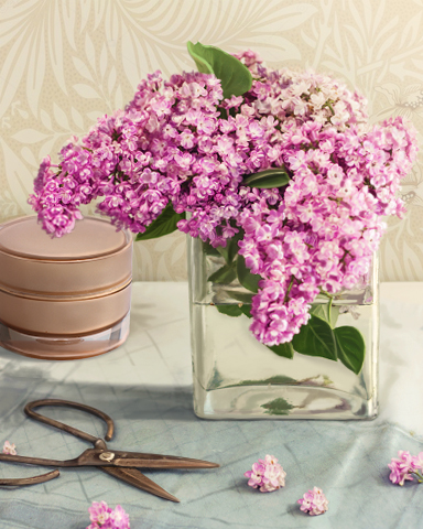 Claire Hart: Secret in the Shadows Lovely Lilac Badge