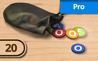 A Way With Words 20 Pro Challenge Badge