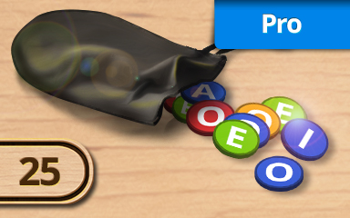 A Way With Words 25 Pro Challenge Badge
