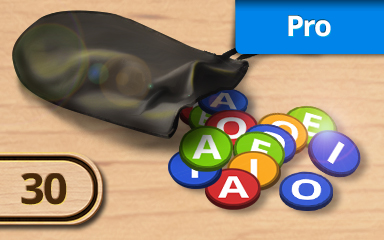 A Way With Words 30 Pro Challenge Badge