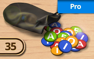 A Way With Words 35 Pro Challenge Badge