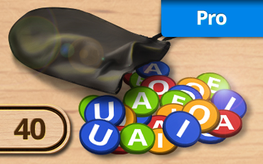 A Way With Words 40 Pro Challenge Badge