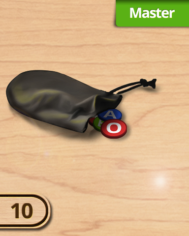 A Way With Words 10 Master Challenge Badge
