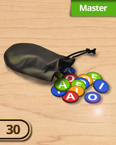 A Way With Words 30 Master Challenge Badge