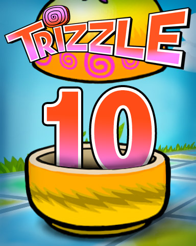 Trizzle Rank 10 Badge