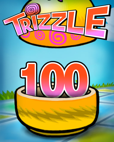 Trizzle Rank 100 Badge