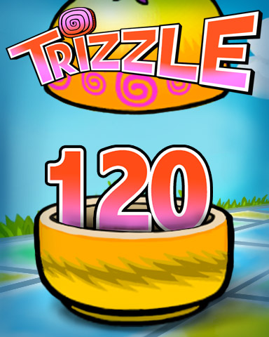 Trizzle Rank 120 Badge