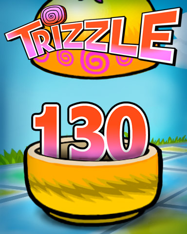 Trizzle Rank 130 Badge