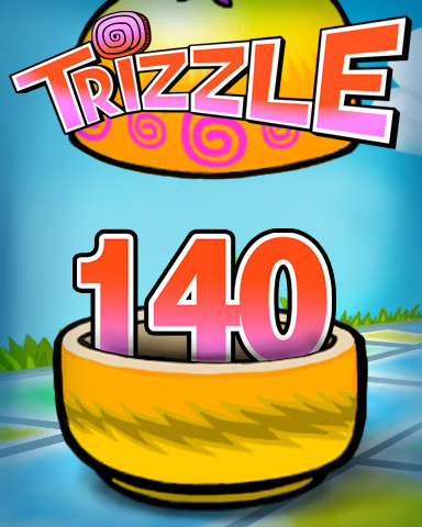 Trizzle Rank 140 Badge