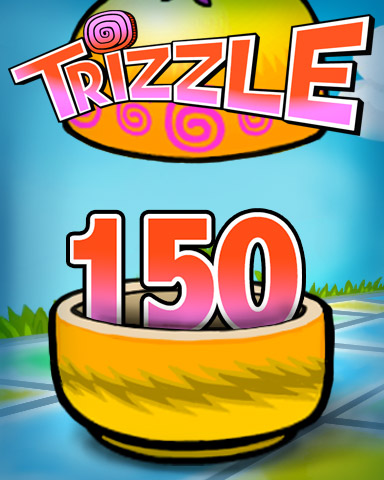 Trizzle Rank 150 Badge