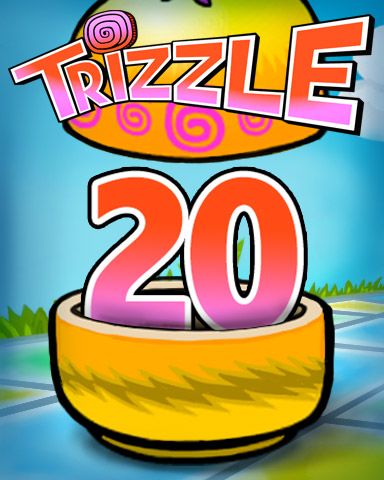Trizzle Rank 20 Badge