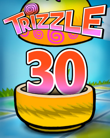 Trizzle Rank 30 Badge