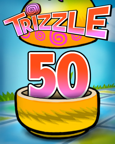 Trizzle Rank 50 Badge