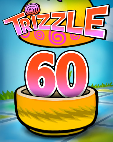 Trizzle Rank 60 Badge