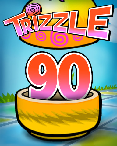 Trizzle Rank 90 Badge