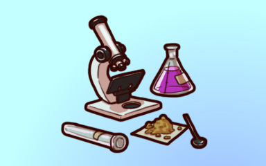 Quinn's Aquarium Lab Work Badge