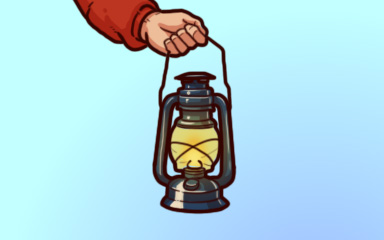Quinn's Aquarium Illuminating Badge