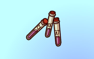 Quinn's Aquarium Test Tubes Badge