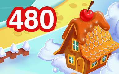 Cookie Connect Level 480 Badge