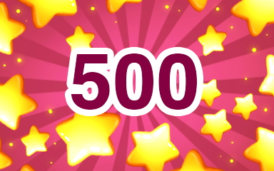 Cookie Connect Stars 500 Badge