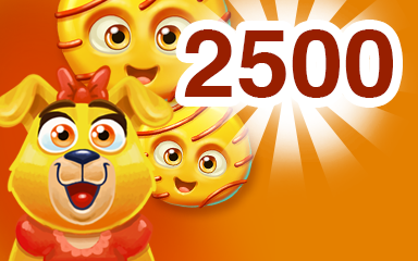 Cookie Connect Yellow Cookie 2500 Badge