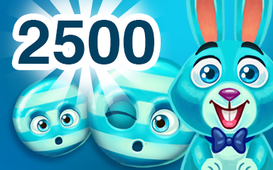 Cookie Connect Blue Cookie 2500 Badge