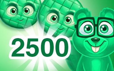 Cookie Connect Green Cookie 2500 Badge