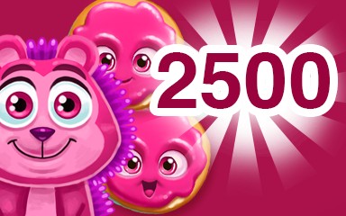 Cookie Connect Red Cookie 2500 Badge