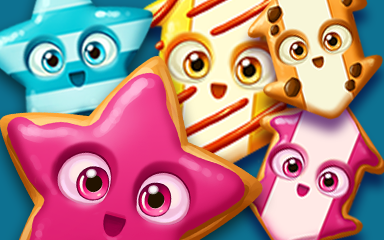 Cookie Connect Cookie Power 2000 Badge