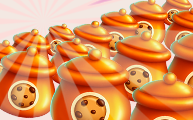 Cookie Connect Cookie Twins 750 Badge