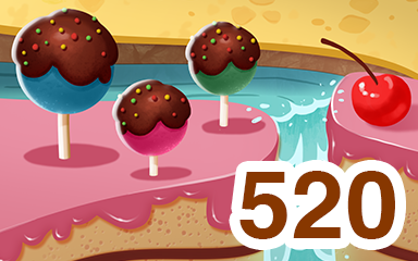 Cookie Connect Level 520 Badge