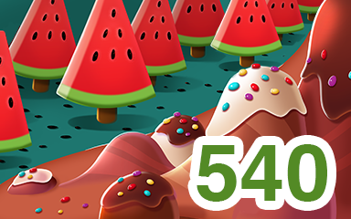 Cookie Connect Level 540 Badge