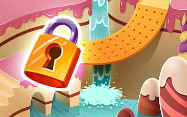 Cookie Connect 44th Gate Badge