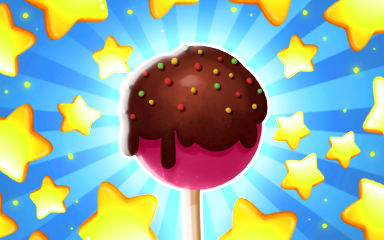 Cookie Connect Stars 520 Badge